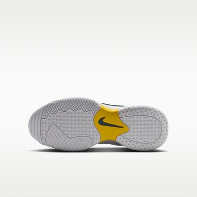Nike Court Jr. Lite 2 GS 'White Healing Jade Speed Yellow'