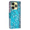 For Infinix Smart 8 4G Pattern Leather Flip Phone Case Wallet Cover