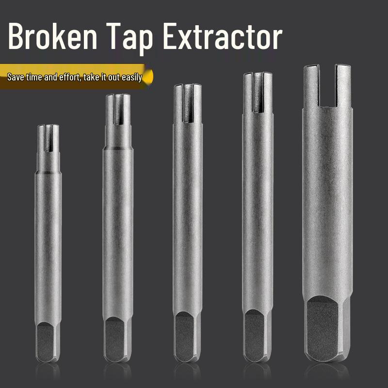 High-Strength Universal Broken Tap Remover - Manual Reverse Thread Extractor