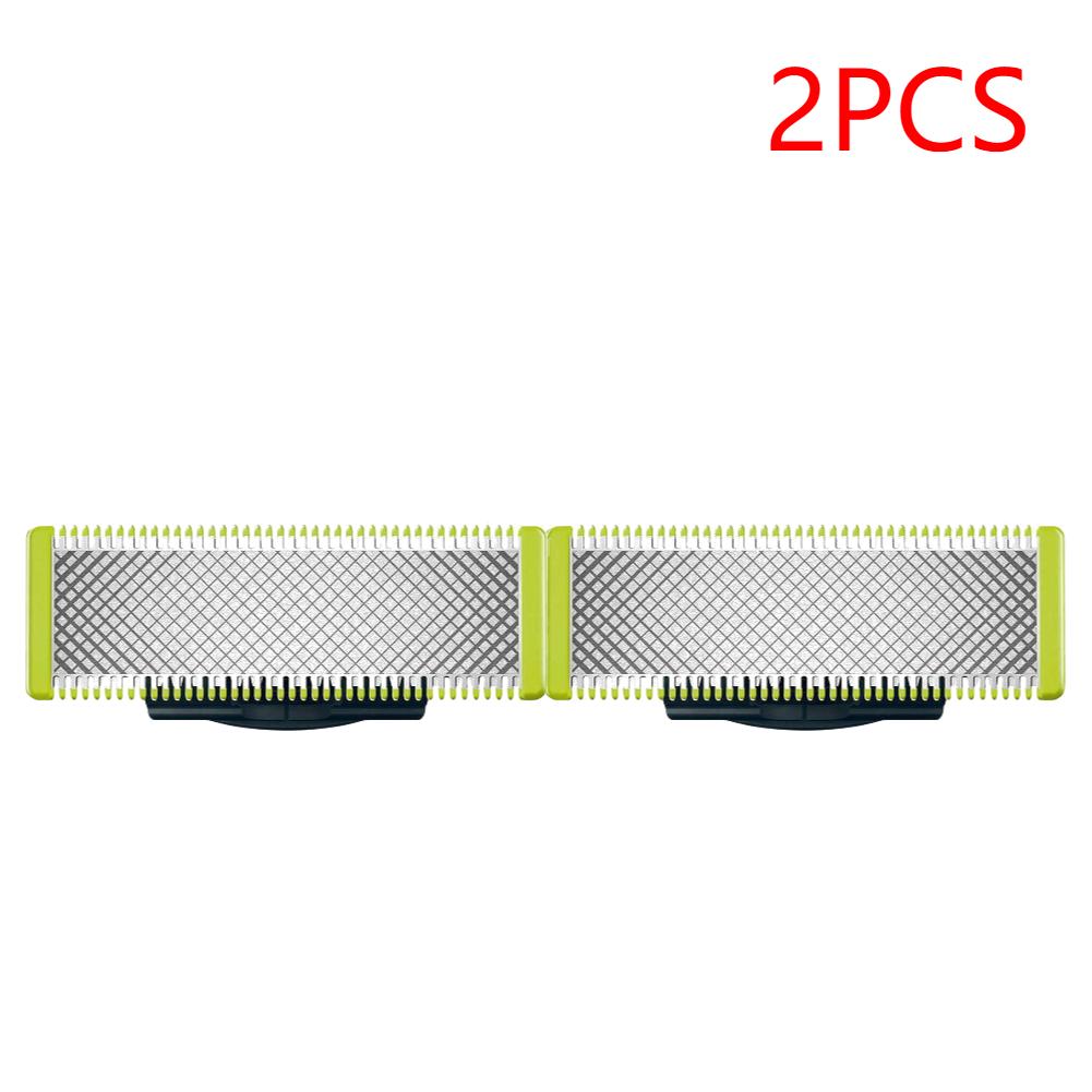 Replacement Blade Shaver Electric Trimmer Blade Cutter Guide Comb Attachment for Philips OneBlade QP2520 QP2523 QP2630 QP6510