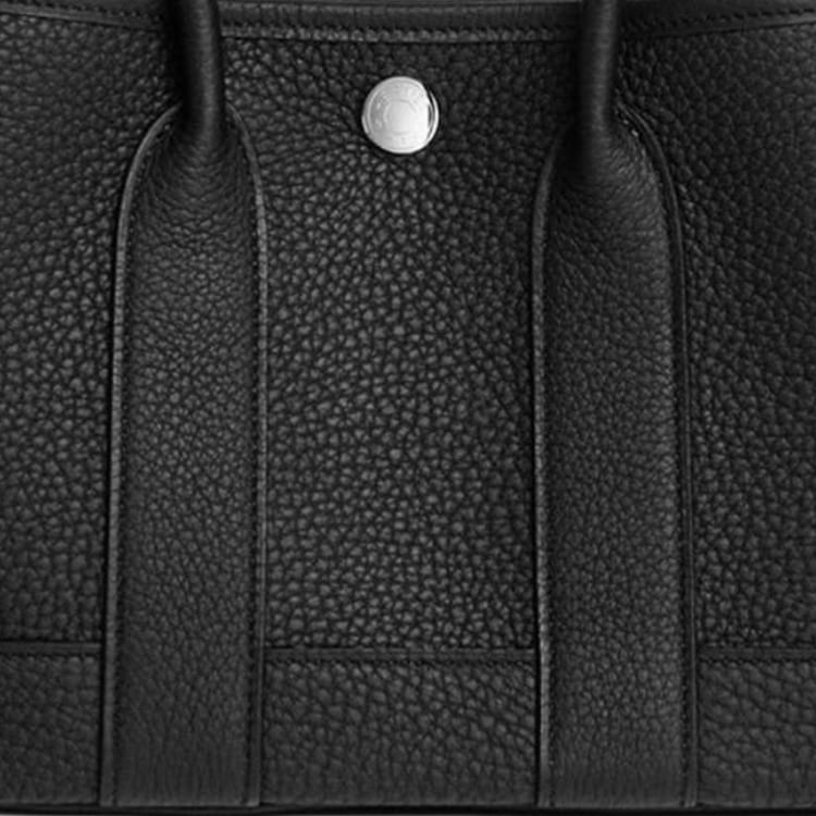 Hermes Neo Garden Negonda Кожаные Сумки Мини Женские 89 Noir Черный H086422CK89