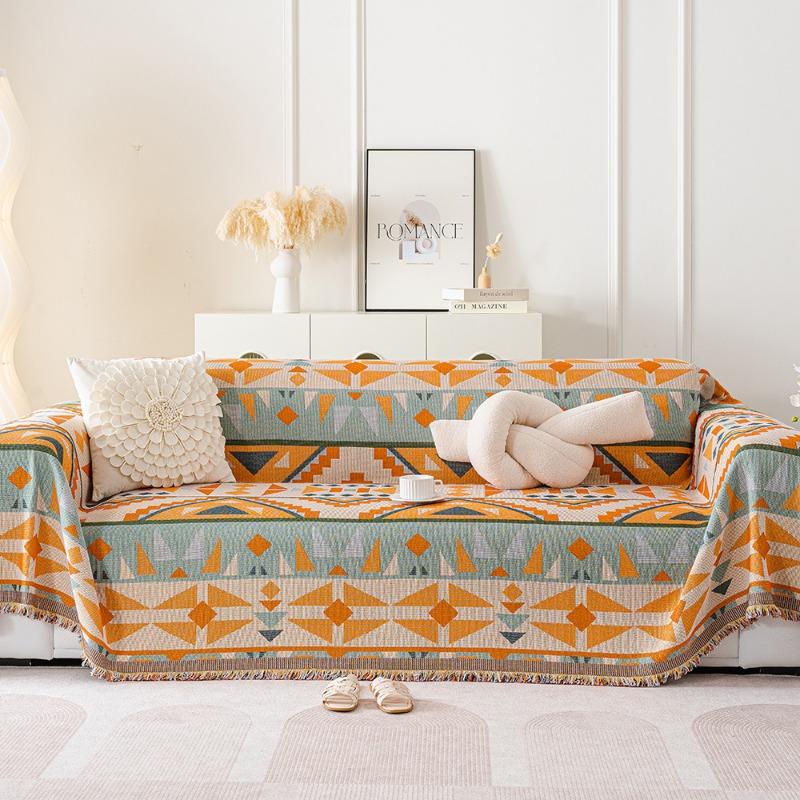 Подушка для дивана в новом скандинавском стиле универсальная для всех сезонов летняя подушка для сиденья покрывало-полотенце для прямого ряда ткань-покрывало для спинки 180130 4778₽