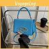 Trendy Street Style Pu Leather Crossbody Bag For Women With Magnetic Closure