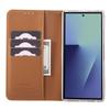 Priekš Samsung Galaxy Z Fold7 5G telefona maciņš RFID bloķējošs ādas atlokāms vāciņš
