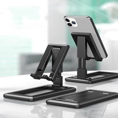 1 unidad Soporte plegable de escritorio para tablet/teléfono Soporte perezoso para teléfono