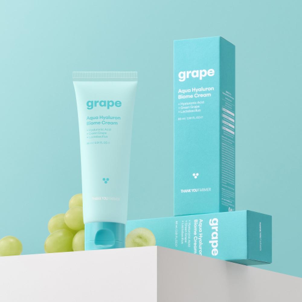Thank You Farmer Aqua Bio Cream Green Grape 80ml NONE