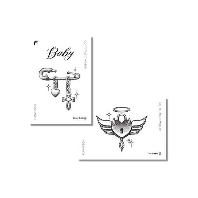 

Набір тату-стікерів BB-Lock