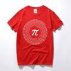 RAEEK Novelty Pi Math TShirts Mens Cotton Loose Short Sleeve Tee shirts Geek Style T shirt Nerd Casual Mans Tshirts Tops