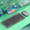 OLOEY Dual-Mode Bluetooth Wireless Keyboard and Mouse Set