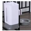 Leak-Proof Dog Water Dispenser Large Capacity Hanging Crate Water Bowl  Dog Cage