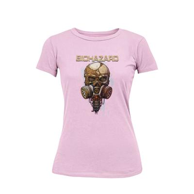 Biohazard Banda de Rock Anos 80 90 Concerto Fã Feminina Ajustada Camiseta S-XXL