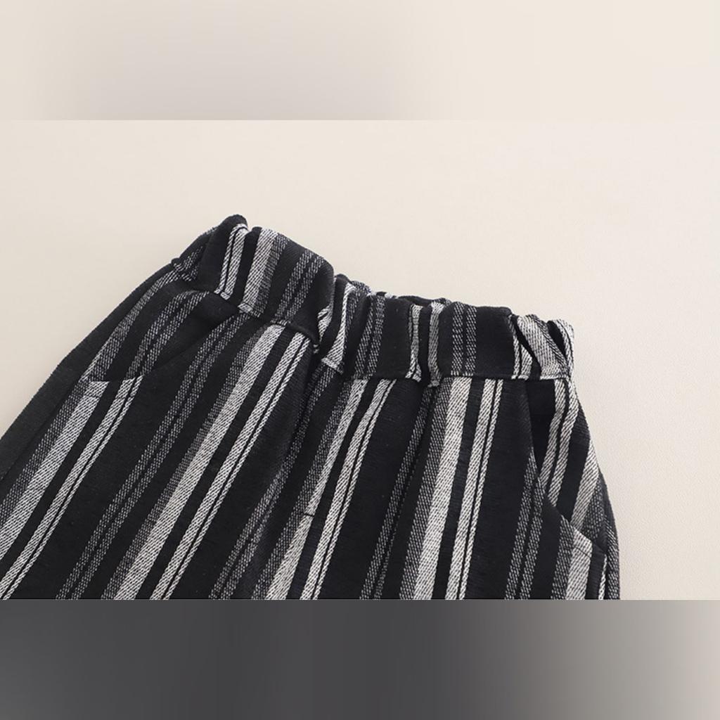 Kids Casual Long-Sleeve Set, Comfortable Daily Wear Outfits