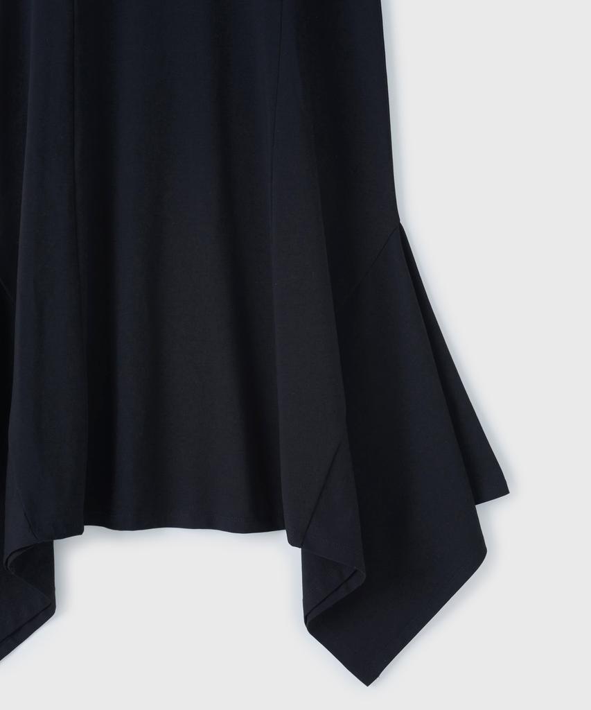 Yunse Two-Way String Sleeveless Dress (Black)