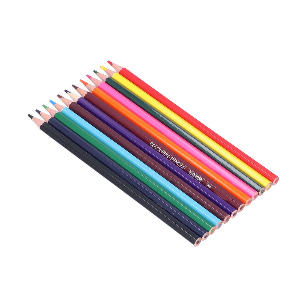 Coloring Pencils Pre Sharpened Rich Vibrant Colors Wide Application Color Pencil Set for Sketching