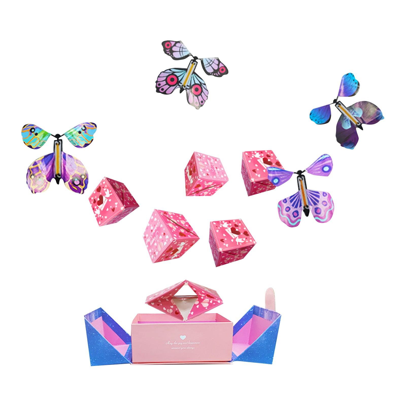 

Сюрприз Bounce Box Подарок на День святого Валентина День рождения Bounce Box Красный конверт Украшение Подарочное украшение One Size