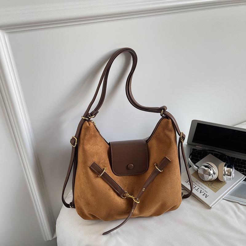 Fashion Women's Bag Single Shoulder Tote Bag Women's 2025 Autumn New Women's Bag Backpack Light Travel Backpack Women