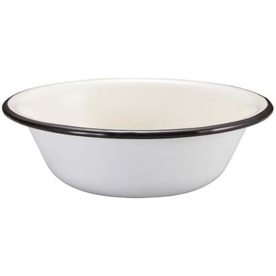 Captain Stag Captain Stag Uh 0513 [enamel Bowl 16cm White]