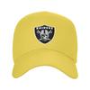Raider Skull Logo Baseball Caps Vintage  Trucker Hat For Unisex Women Adjustable Casual Headwear