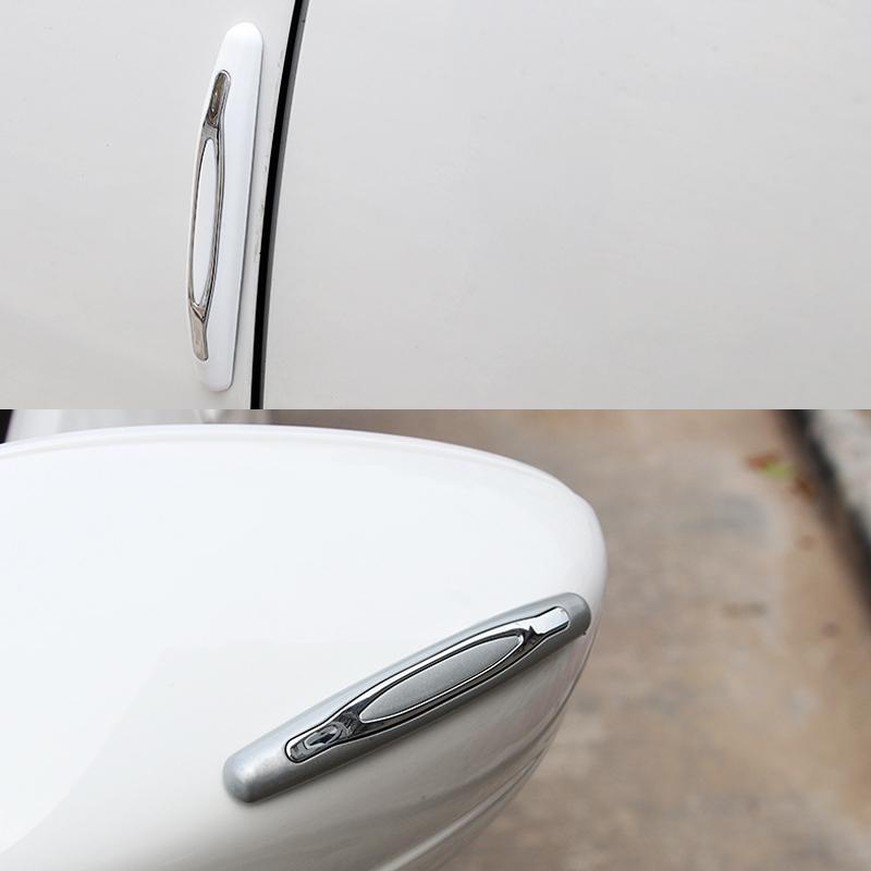 4PCS Car Door Anti-collision Bumper Strip Guards Side Protector for BMW E46 E90 F30 F10 G30 G20 G32 E87 E70 X1 X2 X3 X5 X4 X6 X7