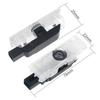 CYYPT1 Car LED Welcome Door Lights Emblem Accessory For Alfa Romeo 156 159 147 4C 8C 166 Giulia Giulietta Mito Stelvio Spider GT Tonale