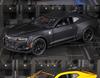 Chevrolet Camaro Bumblebee Alloy Model Toy Car for Boys