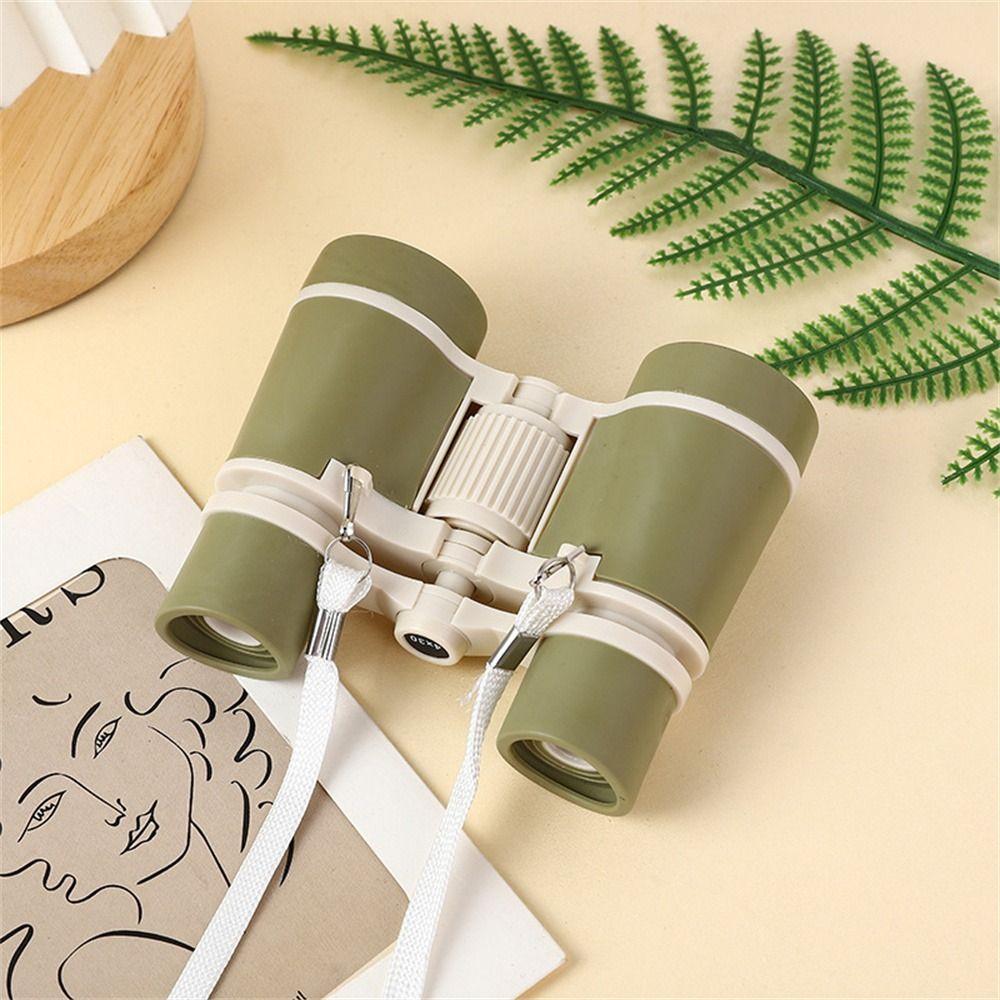 High Power HD Kids Telescope Bird Watching Jungle Binoculars Children's Binoculars  Birthday Gifts