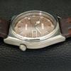 Seiko AUTOMATIC JAPAN MENS 7009A VINTAGE BROWN COLOR DIAL WATCH A701223-5 R206a-a701223