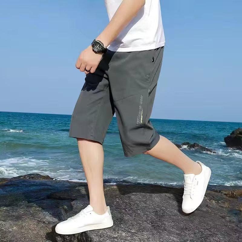 Men's Trendy Casual Spring/Summer Workwear Shorts - Loose Mid-Length Pants