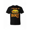 I Can'T, I Have a Bokit Humorous Guadeloupe T-Shirt - All-Season Comfort Fit, Digital Print, Machine Washable, Relaxed Fit for Casual Attire