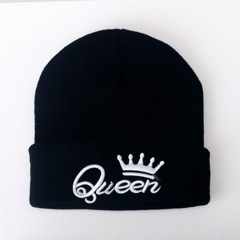 Autumn and Winter Warm Knitted Pullover Hat Men's and Women's Versatile Age-reducing Wool Hat Age-reducing Knitted Hat