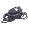 Herramienta de Diagnóstico Para Cable OBD VCM Línea de Prueba Lector de Códigos Focom Escáner de Coche