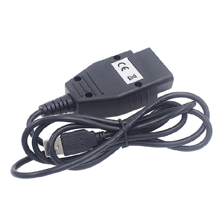 Herramienta de Diagnóstico Para Cable OBD VCM Línea de Prueba Lector de Códigos Focom Escáner de Coche