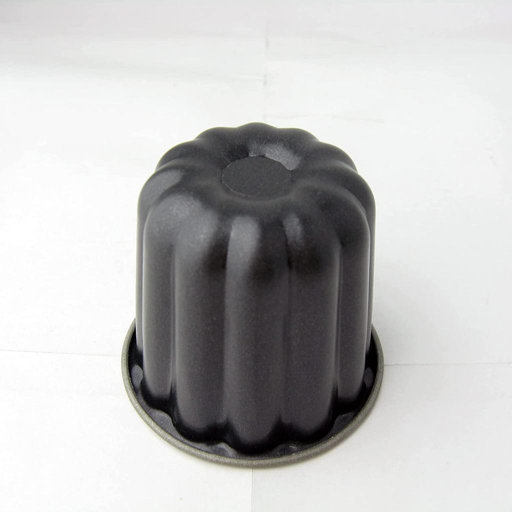 Shimotori Corporation Black Figure Small Mold Set of 10 Petit Made In Japan Canelé D-077