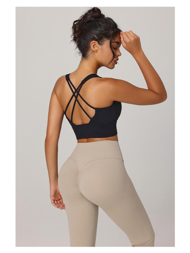 High-Waisted Hip-Lifting Flared Yoga Pants for Women - Ideal for Fitness, Running, and Pilates