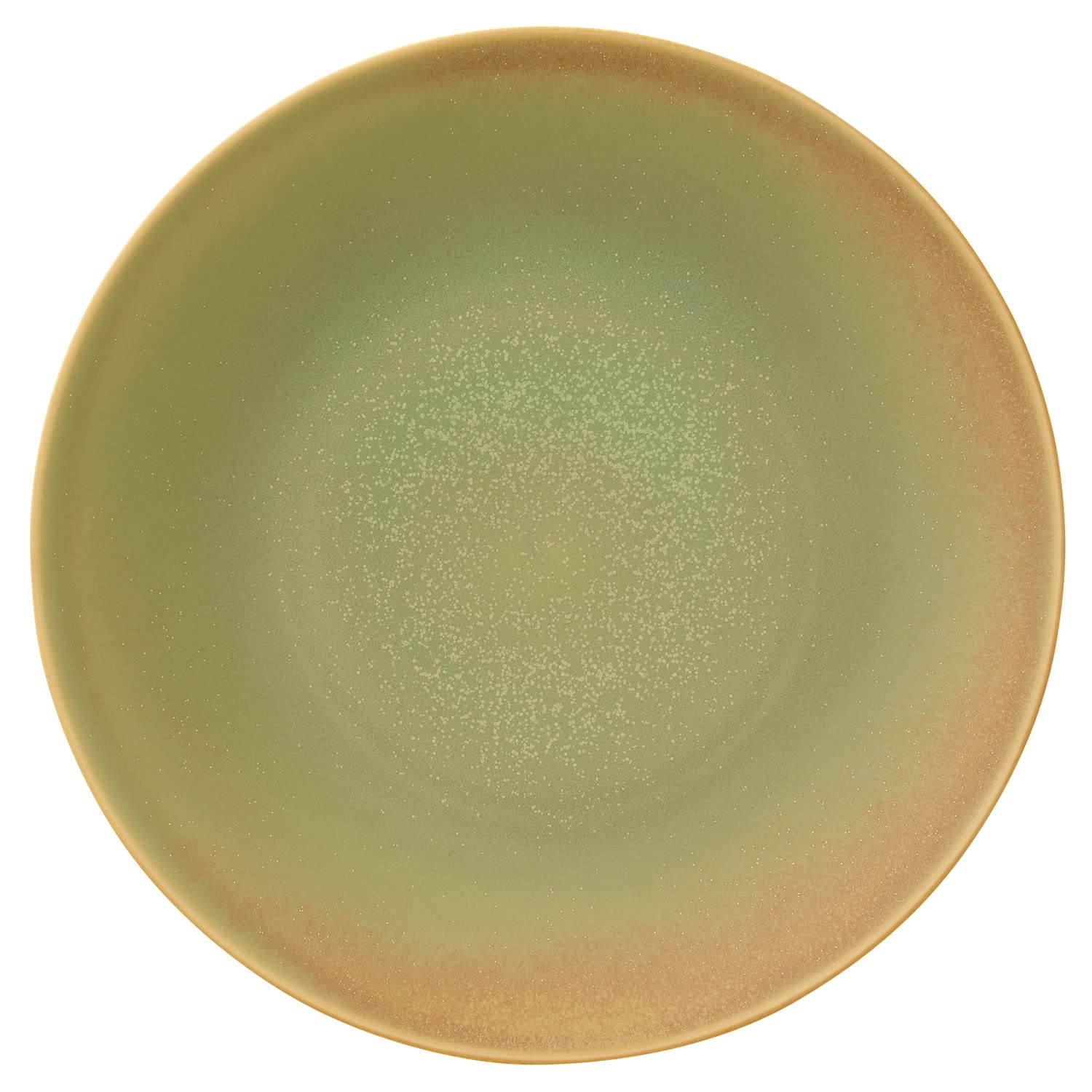 

Noritake Coupe Plate, 28cm, Orridge, Microwave and Dishwasher Safe, Single Plate, Green, Fine Porcelain (Premium White), 10-590J/94921