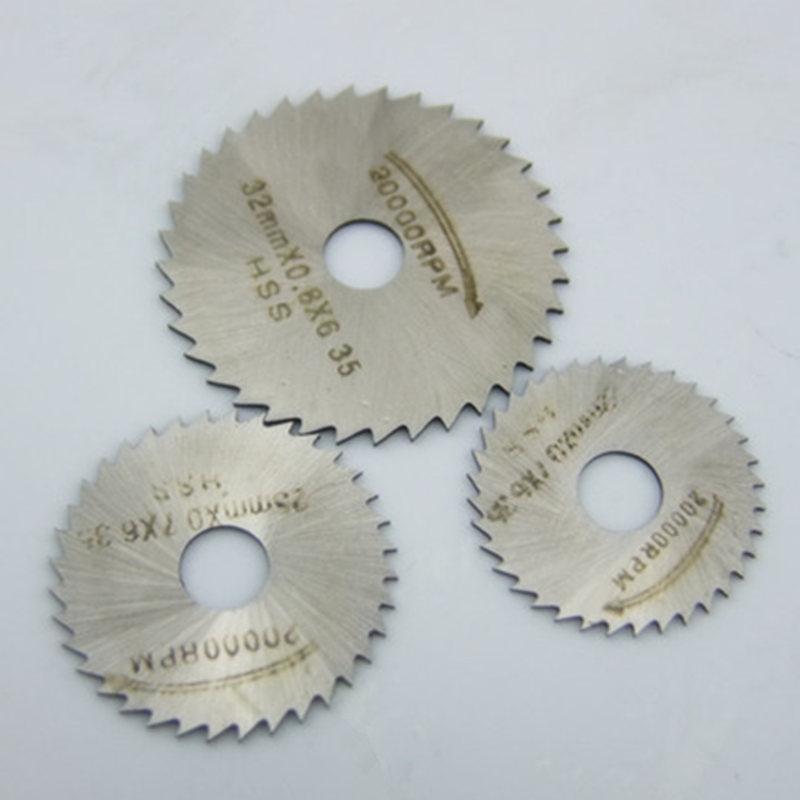 6-Piece Mini High-Speed Steel Saw Blade Set: Multi-Material Cutting with Handle