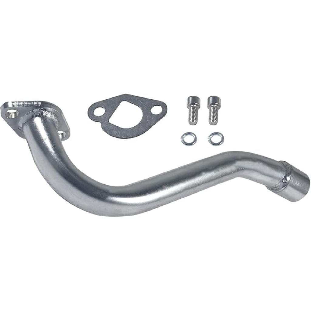 Miaowa Mini Bike Exhaust Pipe For Coleman CT200U BT200X Mini Bike,For GX160 GX200 Go Cart,For Predator 212Cc 224Cc 196Cc Go Kart Parts