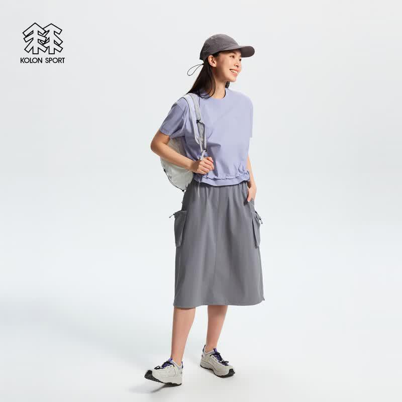 KOLON SPORT Women's Cooling UPF40+ Short Sleeve T-Shirt
