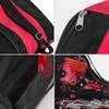 Outdoor Oxford Cloth Three-layer Roller Skating Bag Large Capacity Carry Bag Skating