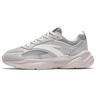 Chao Bai Gz Cushioning Slip Resistant Abrasion Resistant Low Top Casual Shoes Men's Beige Gray 112348812-7
