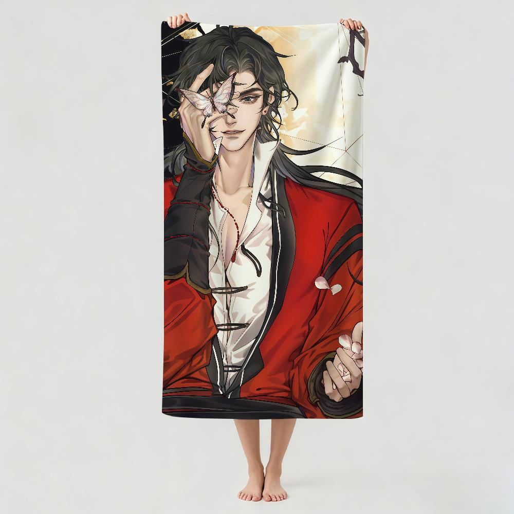 Anime H-Heaven O-Official's Blessing Towel Drying Bath Towel Applicable To Light Swimming Camping Yoga Beach Out