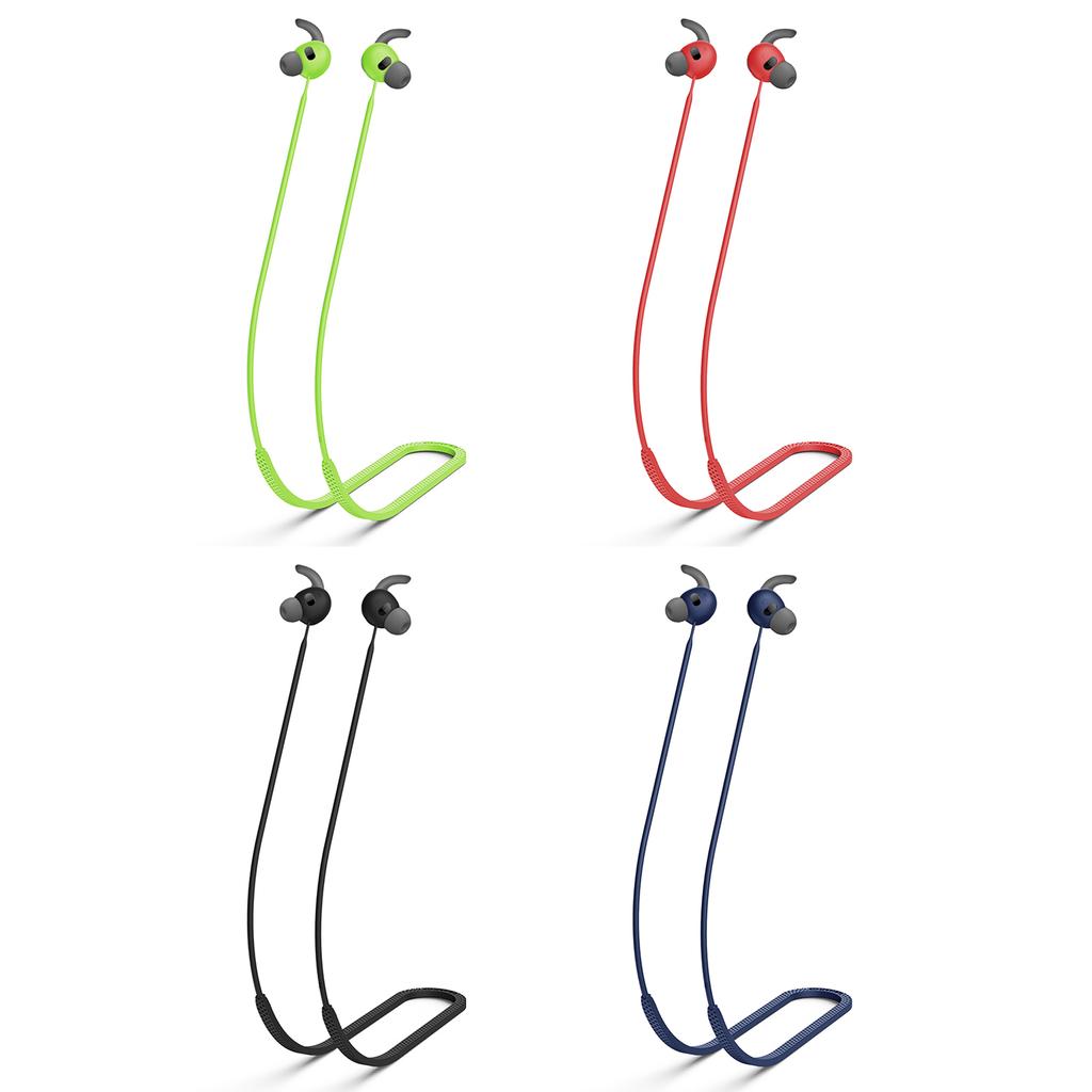 Kabelloses Headset Nackenband Silikon Anti-Verlust-Riemen für Beats Fit Pro