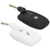 EC‑10 Bezdrátový kytarový audio vysílač Systém Příslušenství 2,4 GHz 6,35 mm 24bit 48 kHz