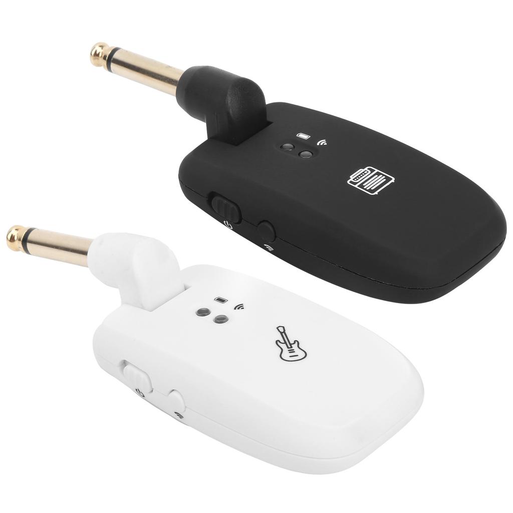 EC‑10 Bezdrátový kytarový audio vysílač Systém Příslušenství 2,4 GHz 6,35 mm 24bit 48 kHz