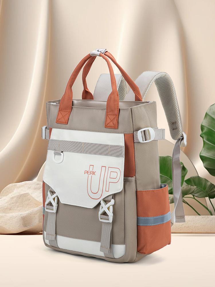 

Школьный рюкзак женский для старшеклассниц брендовый большой вместимости прочный и долговечный рюкзак высокой ценности рюкзак для студенток хаки