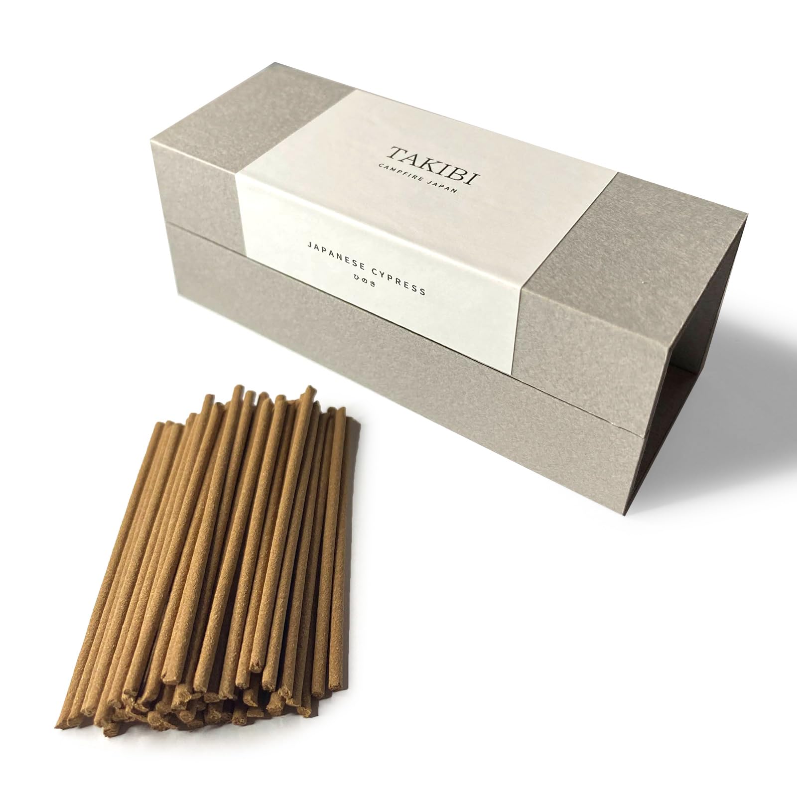 

Hinoki Incense for Outdoor Natural Made with Natural Japanese Hinoki Essential No Dyes or by CYPRESS and Mini Size TAKIBI Use, Fragrance, Oils,