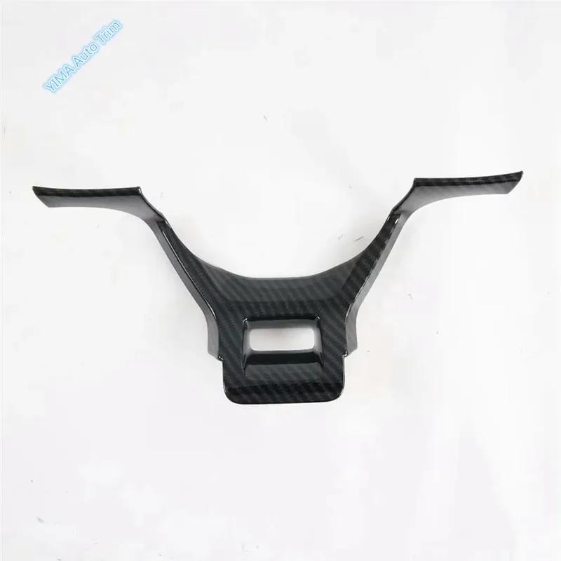 For KIA Optima / K5 GT - 2025 Carbon Fiber Accessories Steering Wheel / Air AC Vent Outlet / Gear Shift Panel Cover Trim