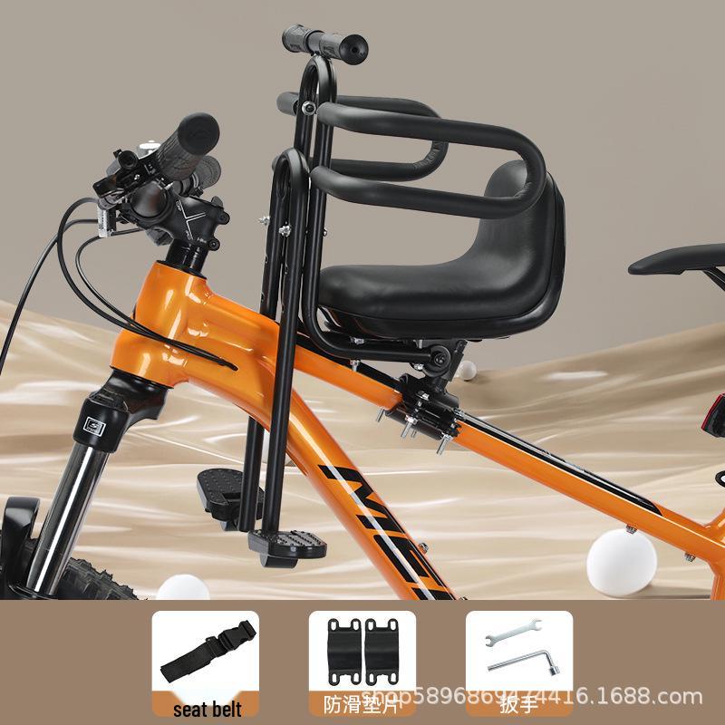 Child Seat for Mountain Bikes: Front Seatpost Attachment for Kids