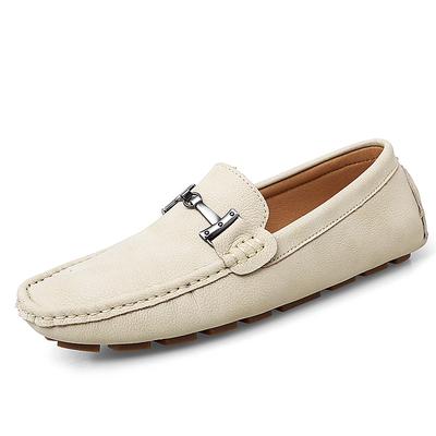 Genuine Leather Shoes Men Comfortable Classic Men's Loafers Zapatos De Hombre Luxury Brand Mens Flat Driving Dress Casual Shoes