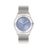 Swatch CIEL AZUL Irony Medium YLS231M Women's Watch, Gray